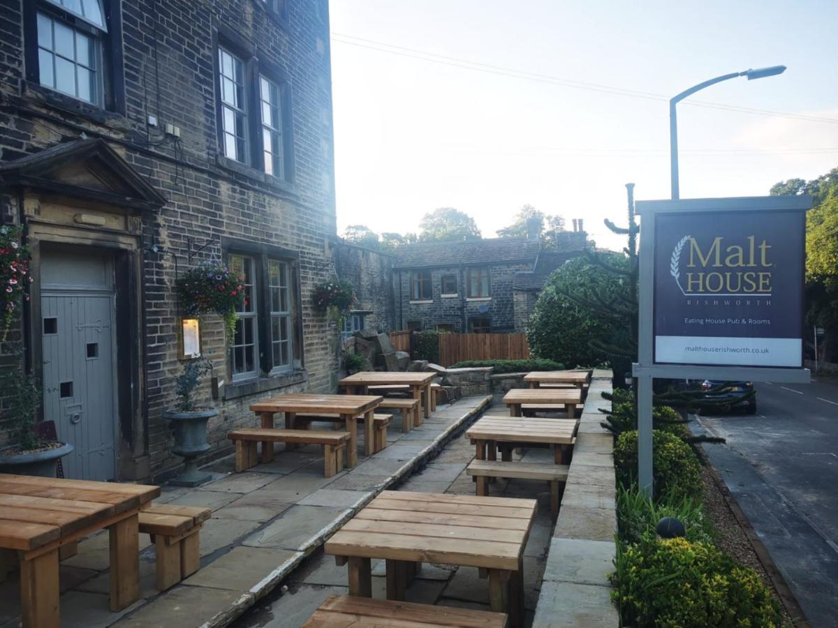 The Malthouse Bed & Breakfast Rishworth Dış mekan fotoğraf