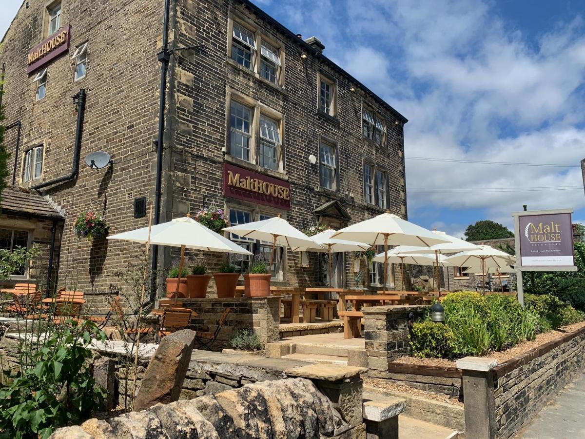 The Malthouse Bed & Breakfast Rishworth Dış mekan fotoğraf