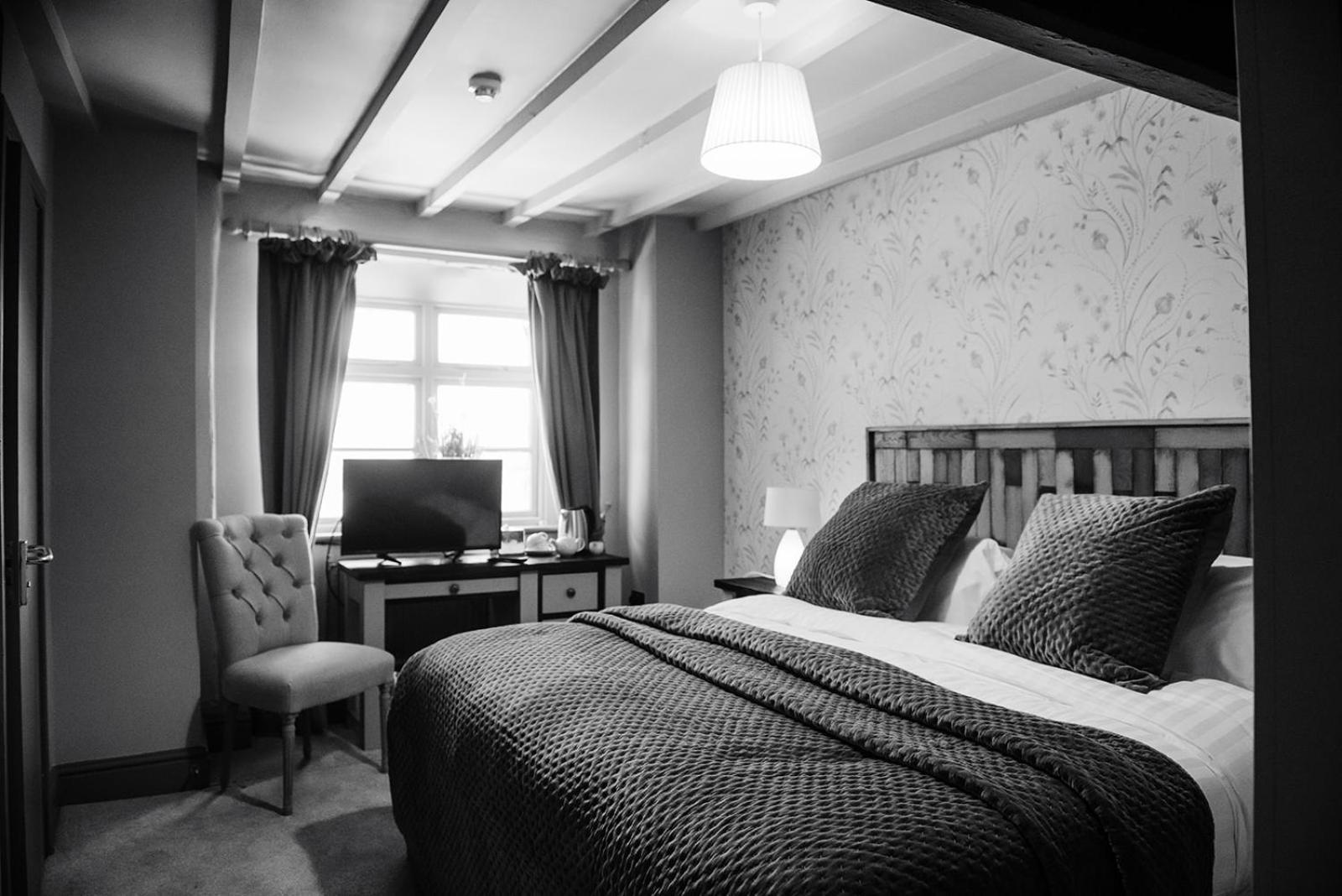 The Malthouse Bed & Breakfast Rishworth Oda fotoğraf