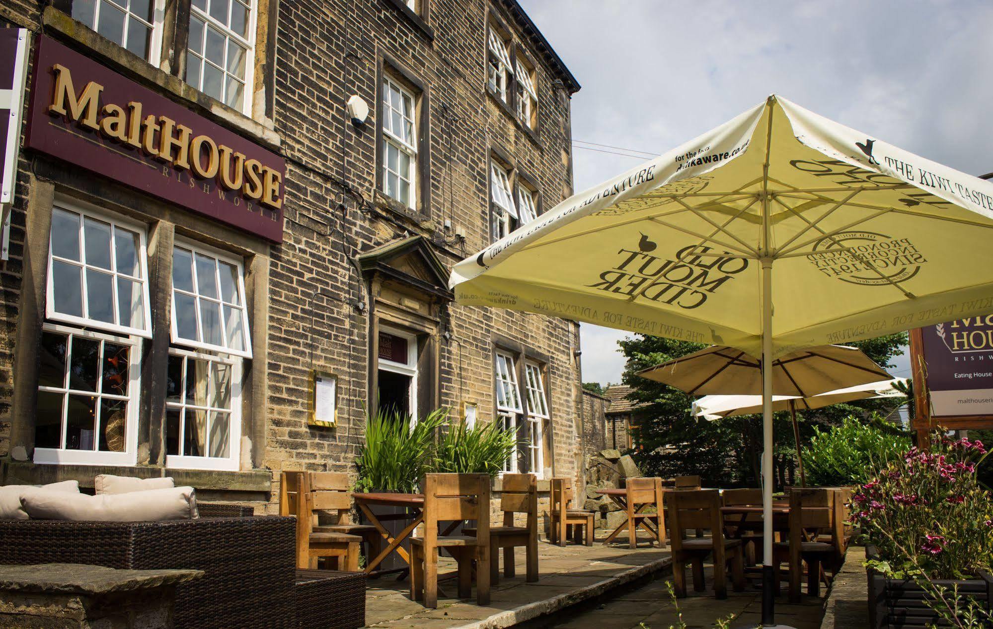 The Malthouse Bed & Breakfast Rishworth Dış mekan fotoğraf