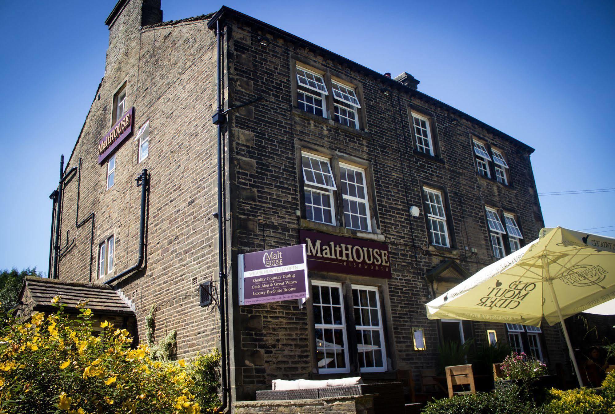 The Malthouse Bed & Breakfast Rishworth Dış mekan fotoğraf