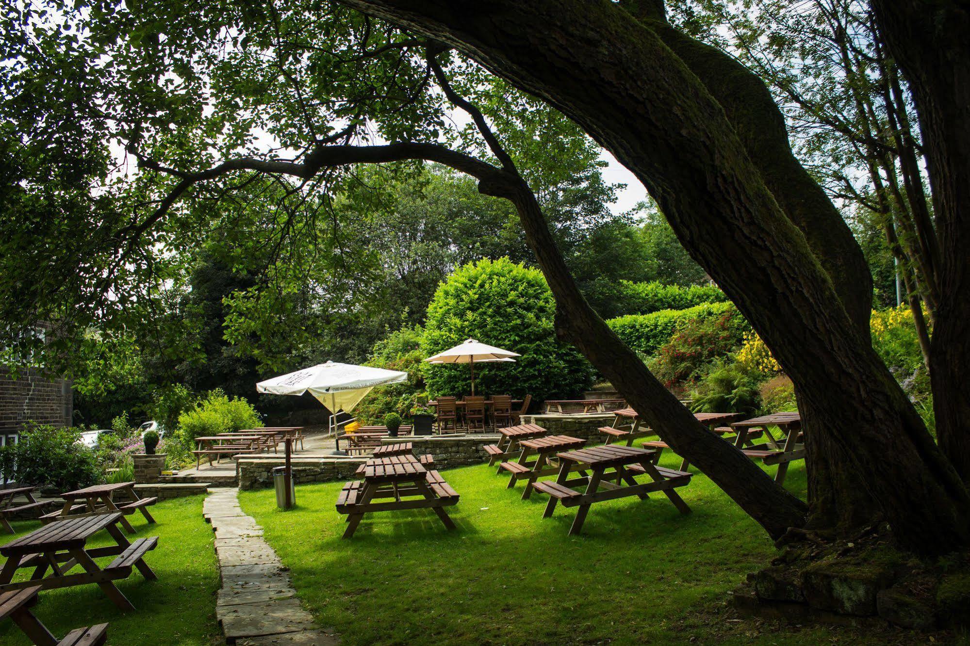 The Malthouse Bed & Breakfast Rishworth Dış mekan fotoğraf