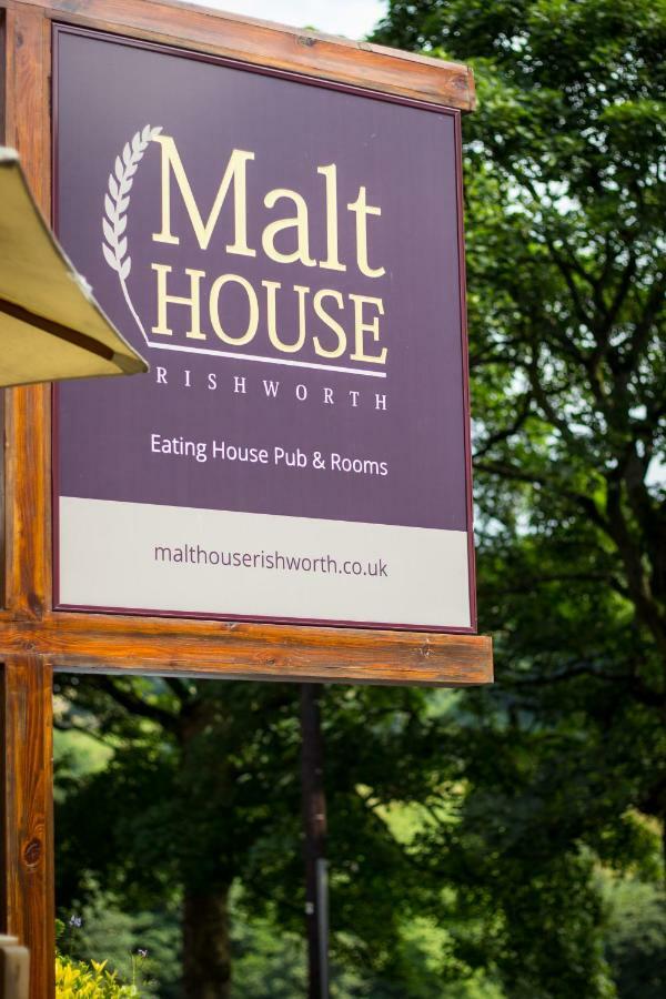 The Malthouse Bed & Breakfast Rishworth Dış mekan fotoğraf
